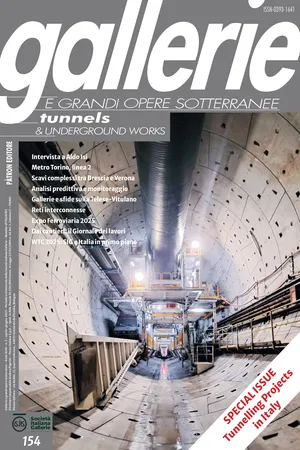 GALLERIE E GRANDI OPERE SOTTERRANEE