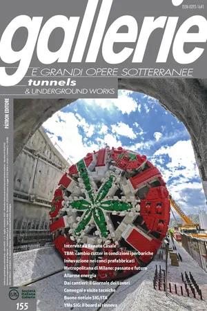 GALLERIE E GRANDI OPERE SOTTERRANEE
