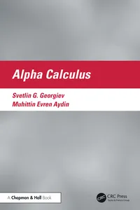 Alpha Calculus