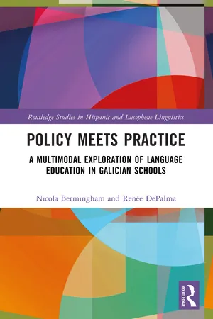Policy Meets Practice: A Multimodal Exploration of Language Education in Galician Schools