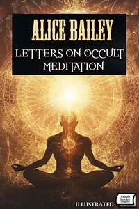 Letters on Occult Meditation. Illustrated_cover