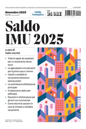 Saldo IMU 2025