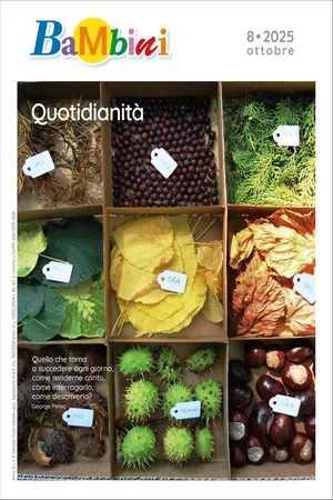 Rivista Bambini, Ottobre 2025