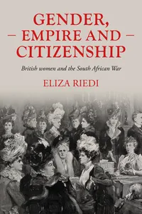 Gender, empire and citizenship_cover