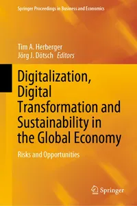 Digitalization, Digital Transformation and Sustainability in the Global Economy_cover