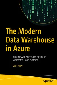 The Modern Data Warehouse in Azure_cover