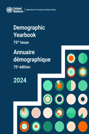 United Nations Demographic Yearbook 2024