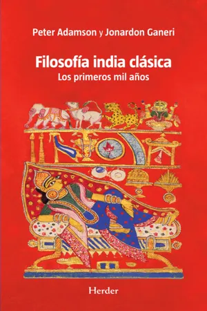 Filosofía india clásica