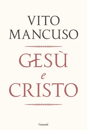 Gesù e Cristo