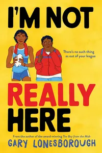 I'm Not Really Here_cover