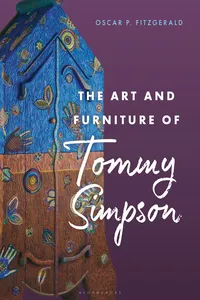 The Art and Furniture of Tommy Simpson_cover
