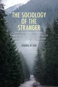 The Sociology of the Stranger_cover