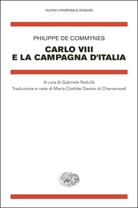 Carlo VIII e la campagna d'Italia_cover