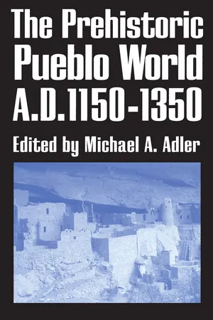 The Prehistoric Pueblo World, A.D. 1150-1350