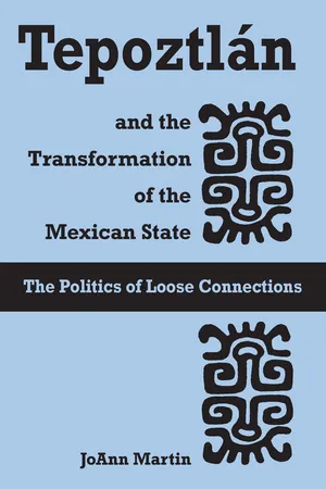 Tepoztlán and the Transformation of the Mexican State