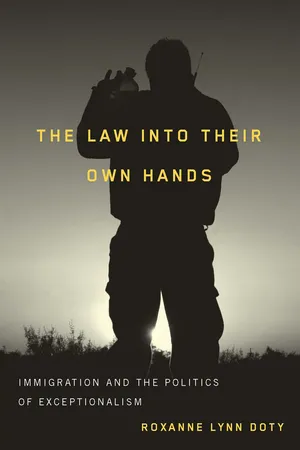 The Law Into Their Own Hands