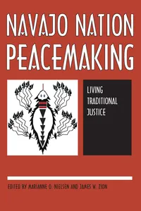 Navajo Nation Peacemaking_cover
