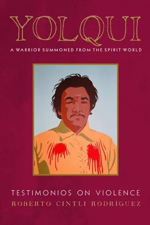 Yolqui, a Warrior Summoned from the Spirit World