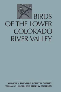 Birds of the Lower Colorado River Valley_cover