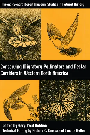 Conserving Migratory Pollinators and Nectar Corridors in Western North America