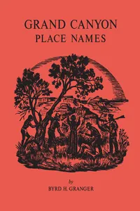 Grand Canyon Place Names_cover