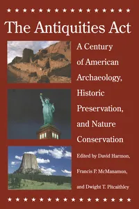 The Antiquities Act_cover