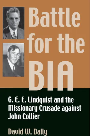 Battle for the BIA