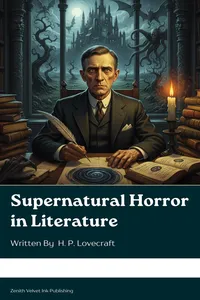 Supernatural Horror in Literature_cover