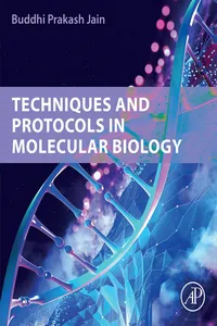Techniques and Protocols in Molecular Biology_cover