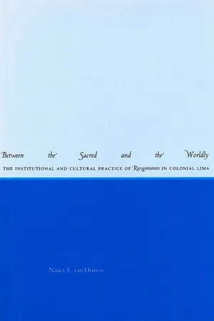 Between the Sacred and the Worldly