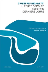 Il Porto Sepolto seguito da Derniers Jours_cover