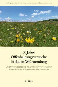 50 Jahre Offenhaltungsversuche in Baden-Württemberg_cover