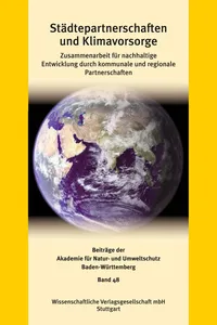 Städtepartnerschaften und Klimavorsorge_cover