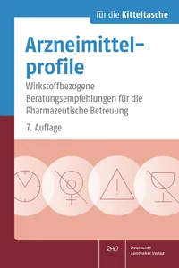 Arzneimittelprofile für die Kitteltasche_cover