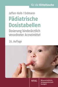 Pädiatrische Dosistabellen_cover