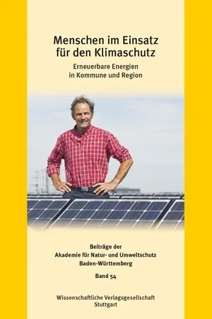 Menschen im Einsatz für den Klimaschutz