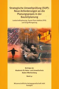 Strategische Umweltprüfung: Neue Anforderungen an die Planungspraxis in der Bauleitplanung_cover