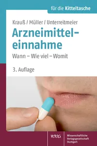 Arzneimitteleinnahme für die Kitteltasche_cover