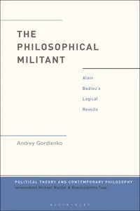 The Philosophical Militant