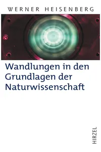 Wandlungen in den Grundlagen der Naturwissenschaft_cover