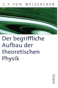 Der begriffliche Aufbau der theoretischen Physik_cover