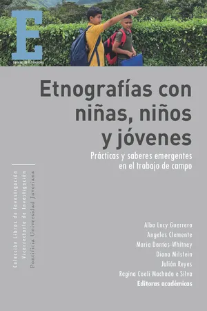 Etnografías con niñas, niños y jóvenes
