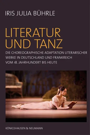 Literatur und Tanz