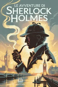 Arthur Conan Doyle – Le avventure di Sherlock Holmes_cover