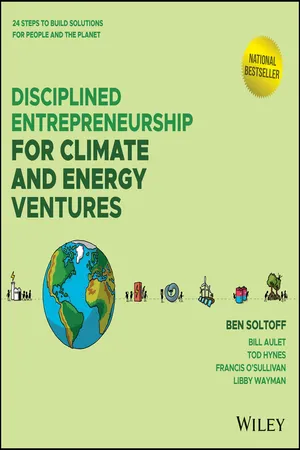Disciplined Entrepreneurship for Climate and Energy Ventures