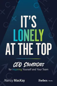 It's Lonely at the Top_cover
