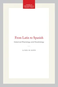From Latin to Spanish_cover
