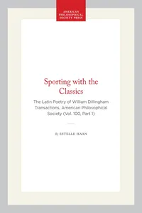 Sporting with the Classics_cover