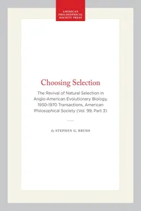 Choosing Selection_cover