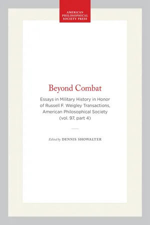 Beyond Combat